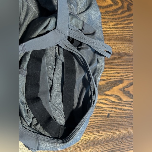 Lululemon"Power Technique Tank women’s size- 6 blue/gray yoga running - Picture 9 of 16